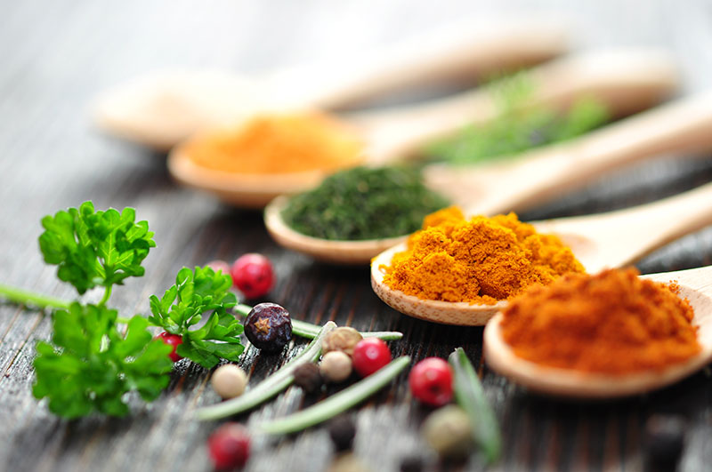 detalle pimiento rama