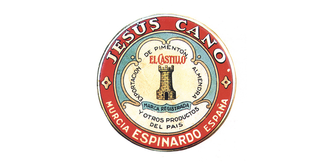 Pimentón 'El Castillo' del año 1959