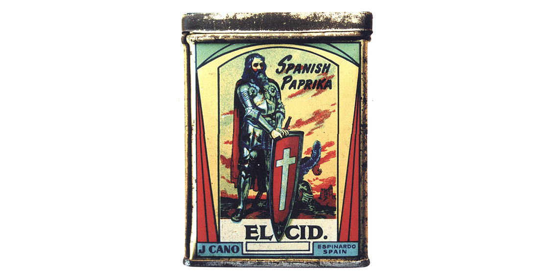 Pimentón 'El Cid' del año 1926