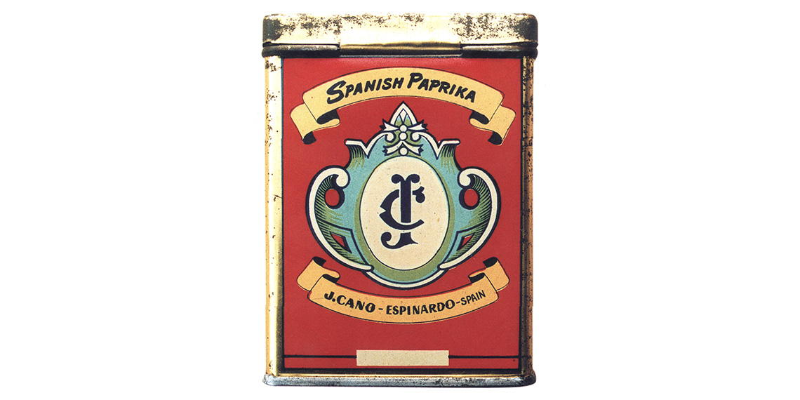 Spanish Paprika Jesús Cano del año 1926