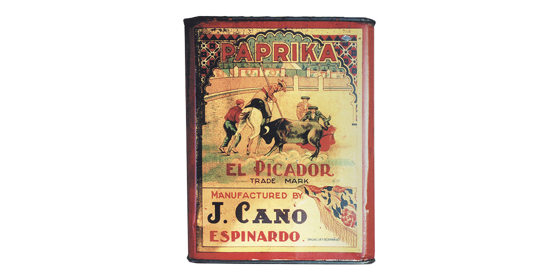 Pimentón 'El Picador' del año 1953